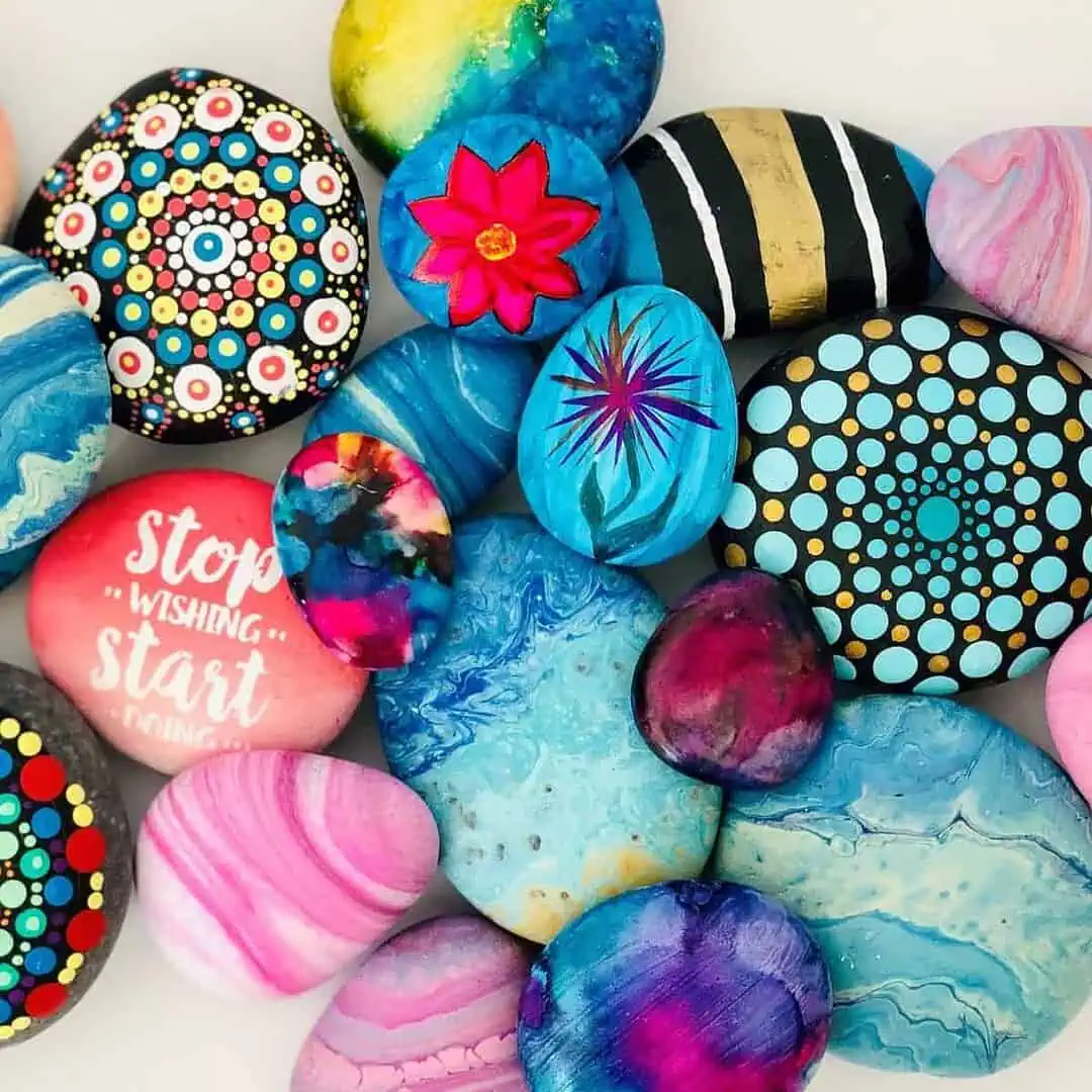 Home 15 painted rocks