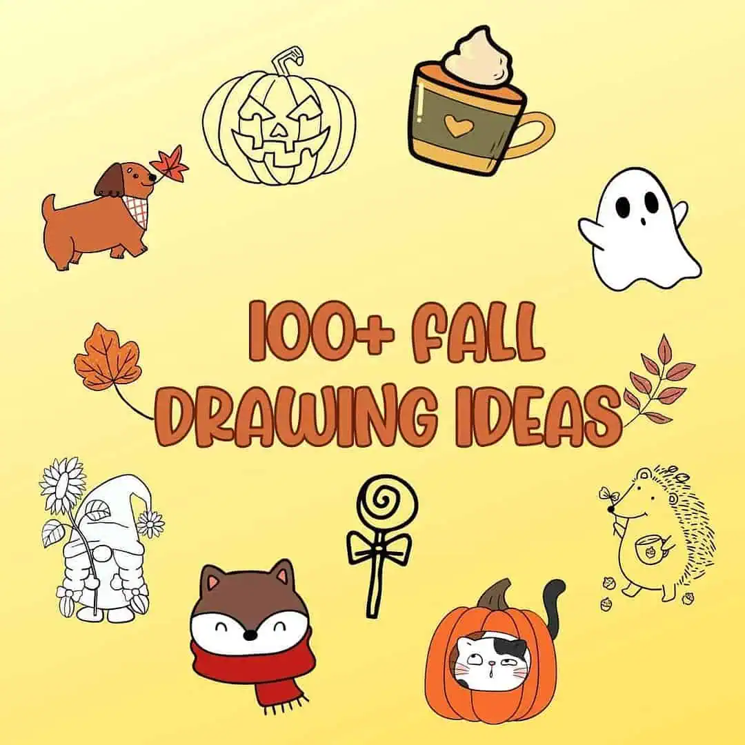 Home 3 fall theme doodles