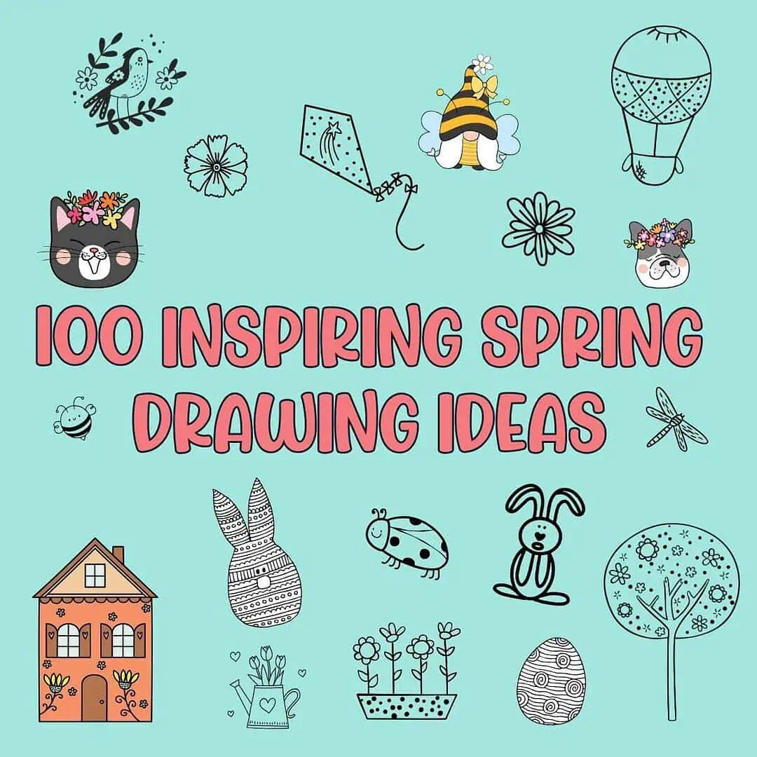 Home 4 spring theme doodles