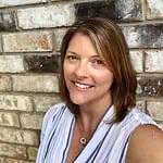 tina profile a woman smiling at camera