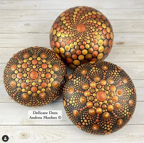 Over 50 Of The Best Halloween Painted Rocks On Instagram