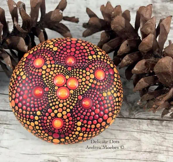 Over 50 Of The Best Halloween Painted Rocks On Instagram