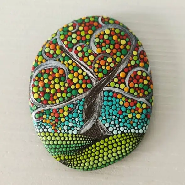 Over 50 Of The Best Halloween Painted Rocks On Instagram