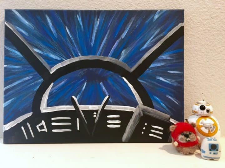 35 Easy Star Wars Painting Ideas for Crafts and Home