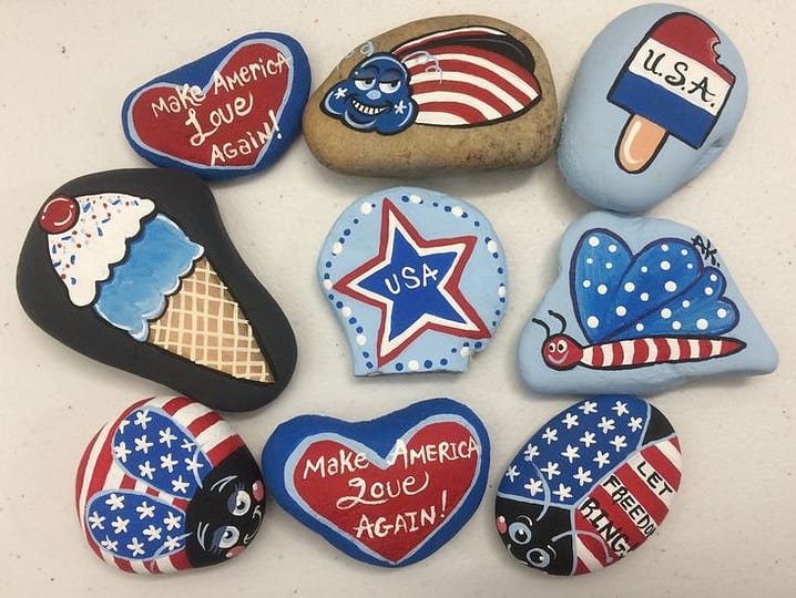 66 Fun in the Sun Summer Rock Painting Ideas to try!