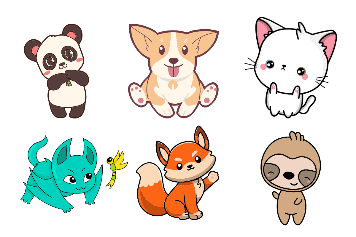 100  Cute Drawing Ideas for Kids of All Ages to Try