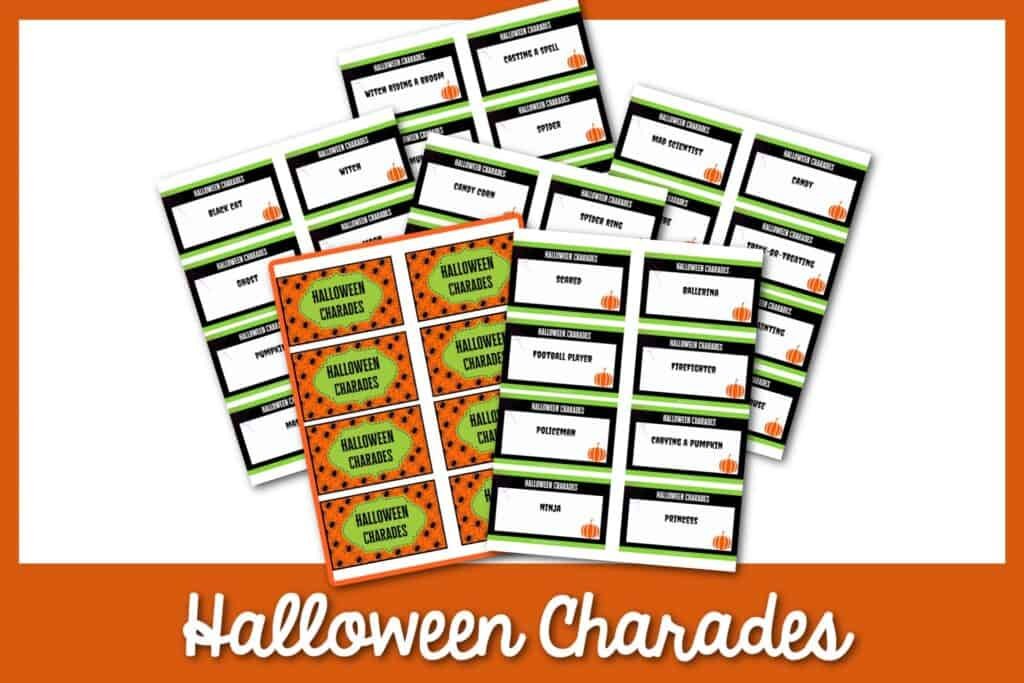 30+ Spooky Fun Halloween Activities Printables for Kids (Free)