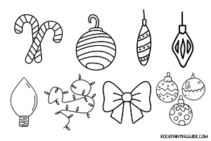 100+ Jolly Christmas Drawing Ideas for All Ages [FREE Printable]