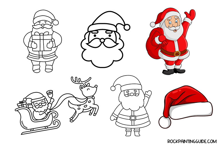 100+ Jolly Christmas Drawing Ideas for All Ages [FREE Printable]