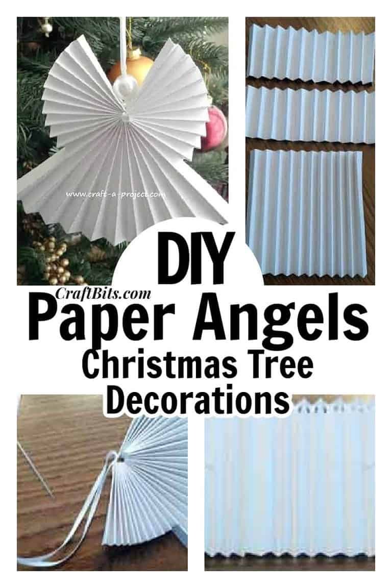 42 Easy DIY Paper Christmas Ornaments for Adults and Kids
