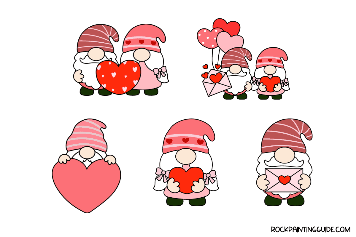 100 Charming Valentine's Day Drawing Ideas to Try! Free Printable