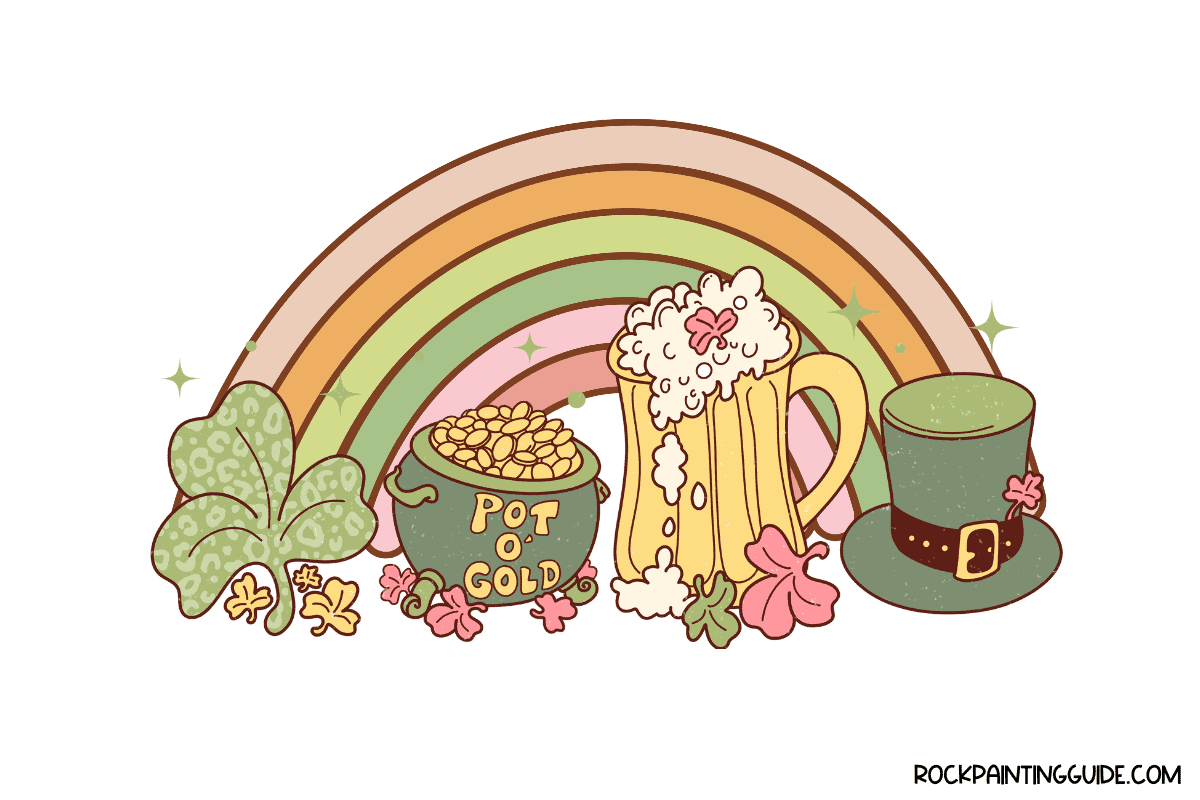 Pot O' Doodles: 75 Ridiculously Fun St. Patrick's Day Drawing Ideas