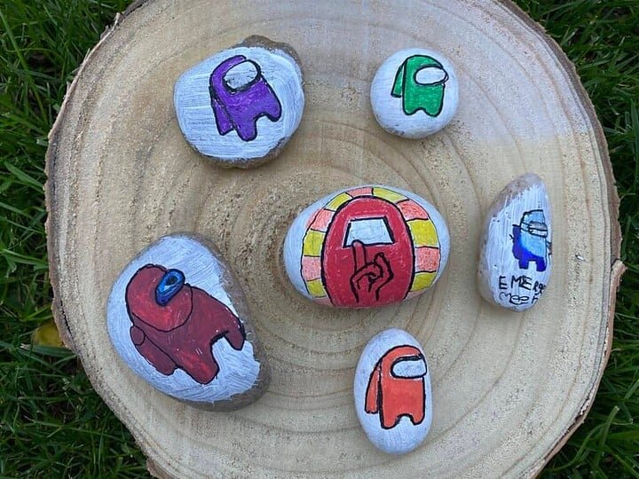 45 Rock Crafts That Will Keep You Busy All Year! (Kids + Adults)
